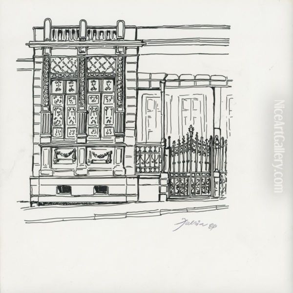 Fachadas ornamentais - view 1