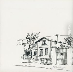 Sobrado com alpendre e agua-furtada by Fulvia Goncalves