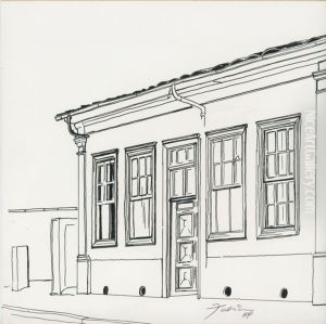 Casarao na Av. Dr. Moraes Sales