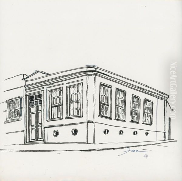Casa com porao alto - view 1