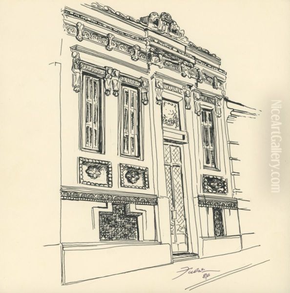 Casa da Rua Bernardino de Campos - view 1