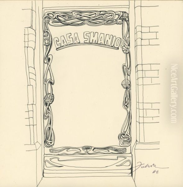 Vitrine emoldurada da Casa Smanio - view 1