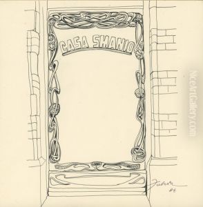 Vitrine emoldurada da Casa Smanio by Fulvia Goncalves