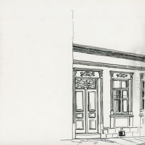 Porta e janela - Praca XV de Novembro