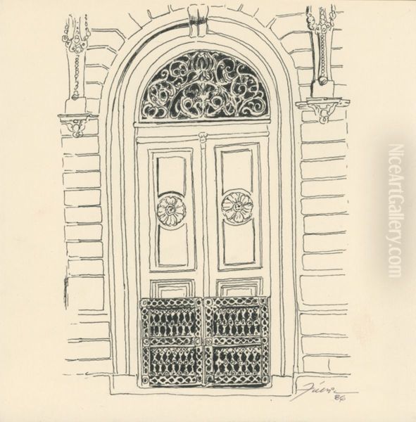 Porta da Rua Marechal Deodoro no. 1099 - view 1