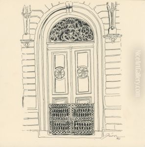Porta da Rua Marechal Deodoro no. 1099