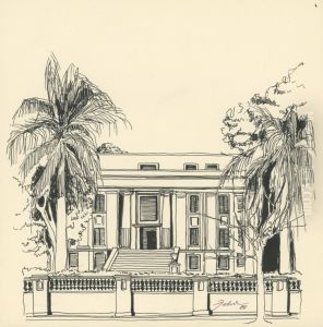 Antiga fachada do Instituto Agronomico