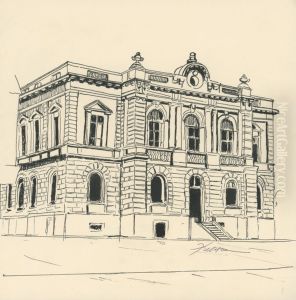 Delegacia Regional de Policia - Av. Andrade Neves no. 471 by Fulvia Goncalves