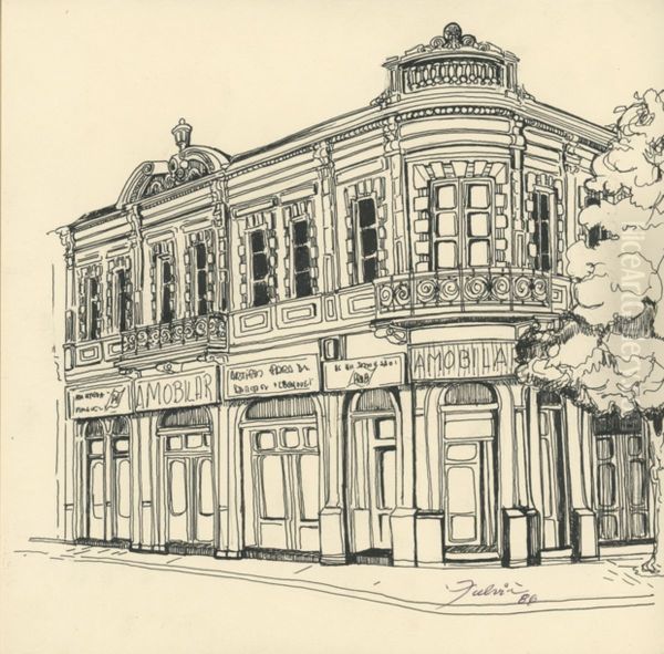 Praca Antonio Pompeu - view 1