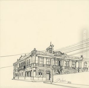 Sobrado construido por Prospero Belinfanti by Fulvia Goncalves