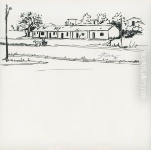 Ultimas casas de colonos das antigas fazendas