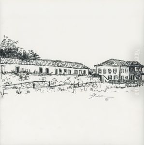 Casa e senzala da Fazenda Sao Joaquim Casa e senzala da Fazenda Sao Joaquim