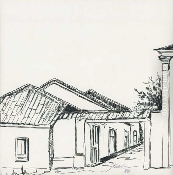 Portao da senzala da Fazenda Camanducaia - view 1