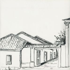 Portao da senzala da Fazenda Camanducaia by Fulvia Goncalves