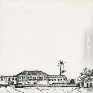 Sede da Fazenda Sete Quedas by Fulvia Goncalves