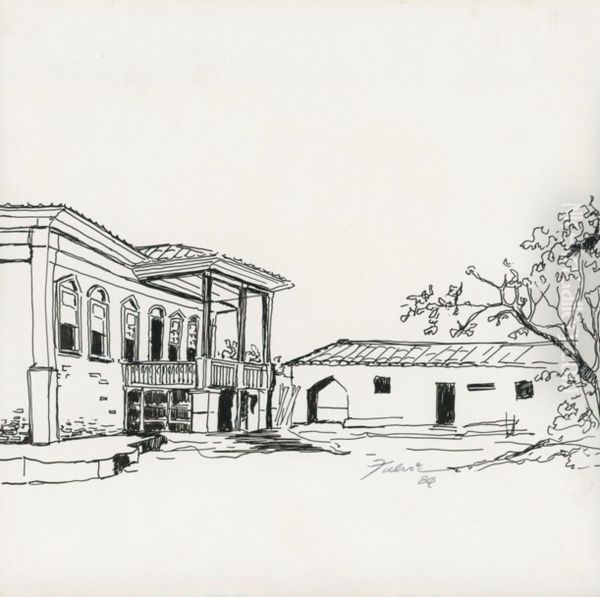 Sede e senzala da Fazenda Bocaina - view 1