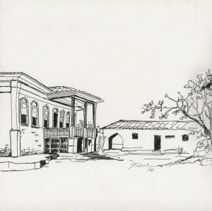 Sede e senzala da Fazenda Bocaina by Fulvia Goncalves
