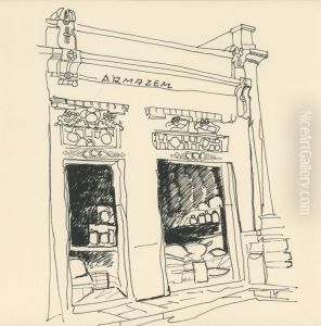 Antigo armazem - porta de venda