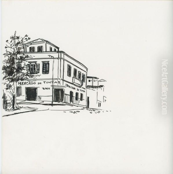 Mercado das tintas - view 1