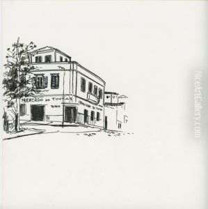 Mercado das tintas
