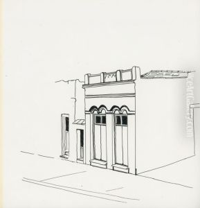 Fachada com curvas e ornamentacoes, Rua Conceicao entre a Padre Vieira e Antonio Cesarino by Fulvia Goncalves