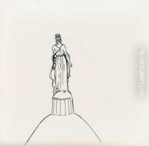 Escultura da Cupula da Catedral Metropolitana de Nossa Senhora da Conceicao