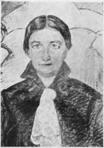 Portrait of Julia Kisielewska by Stanislaw Ignacy Witkiewicz (Witkacy)