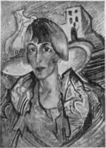 Portrait of Winifred Cooper Portrait of Winifred Cooper
