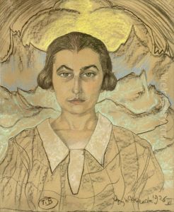 Portrait of Teresa Kurnatowska-Raszewska