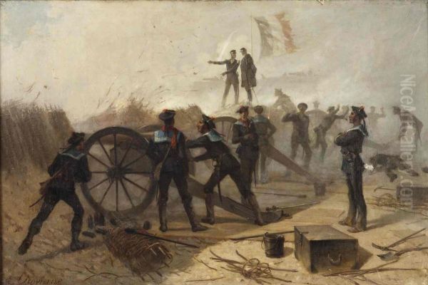 Les marins au Fort Valerien - view 1