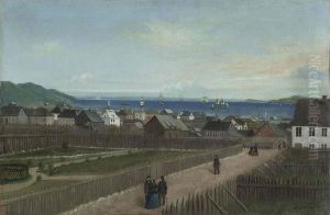 Vue de la ville de Saint-Pierre