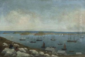 Vue de la rade de Saint-Pierre