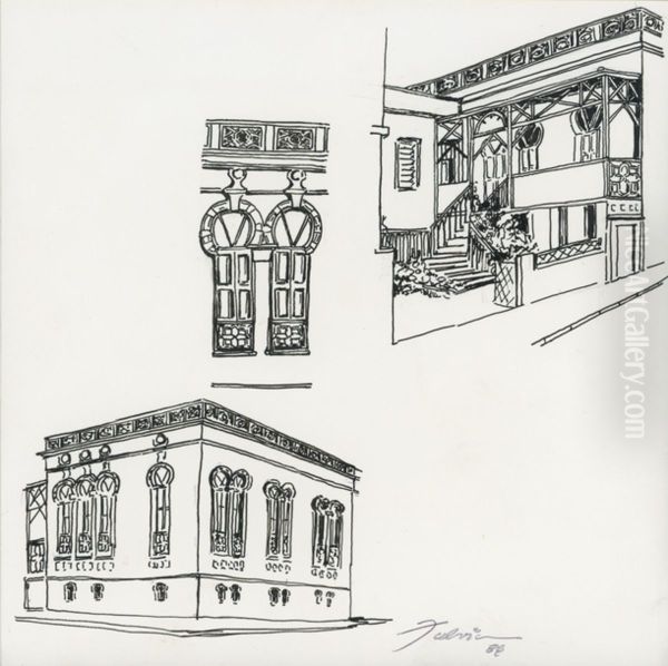 Casa com porao alto - view 1