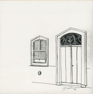 Porta e janela - Praca XV de Novembro