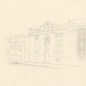Fachada de imovel