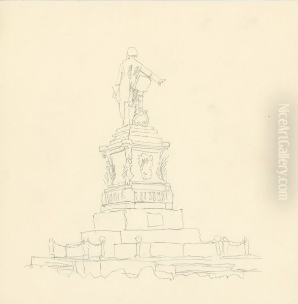 Monumento Tumulo a Carlos Gomes - view 1