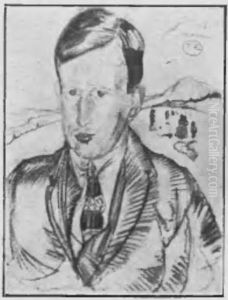 Portrait of Stafan Napierski Portrait of Stafan Napierski