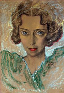 Portret Marii Kasprowiczowej