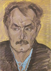 Portrait of Jan Kasprowicz