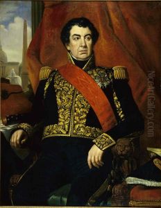 Portrait de l'amiral Duperre (1775-1846)