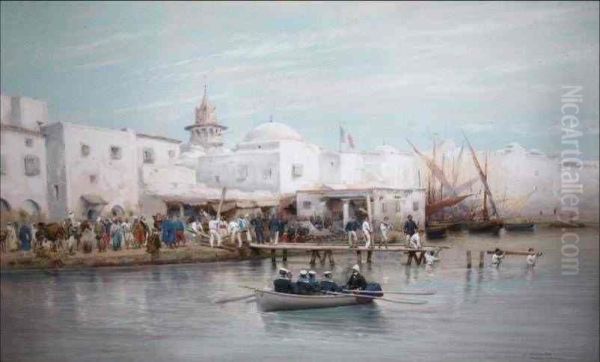Port de Bizerte - view 1