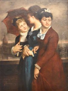 Trois grisettes toulousaines by Marie Petiet