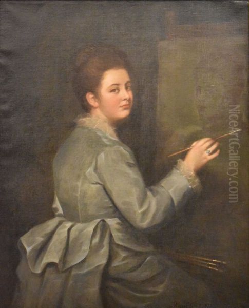 Self-portrait - view 1