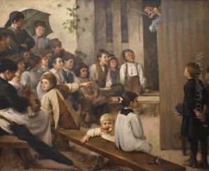 Guignol au village by Marie Petiet