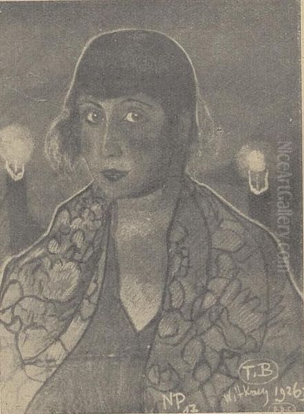 Portret Kazimiery Alberti - view 1