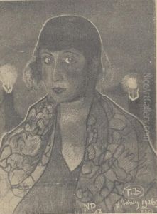 Portret Kazimiery Alberti