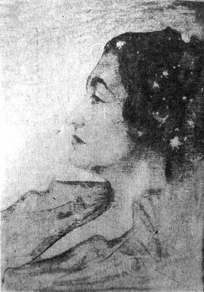 Portrait of Kazimiera Rychterowna - view 1