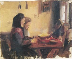 Bordbon by Anna Ancher