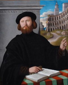 Portrait of Lelio Torelli by Domenico Caprioli