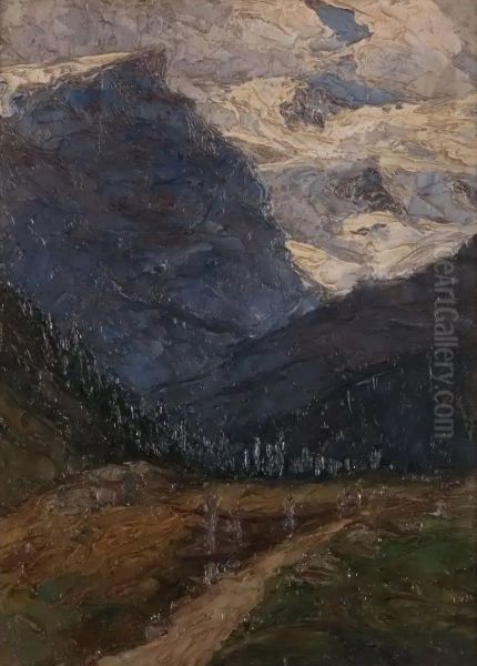 The afternoon landscape - view 1